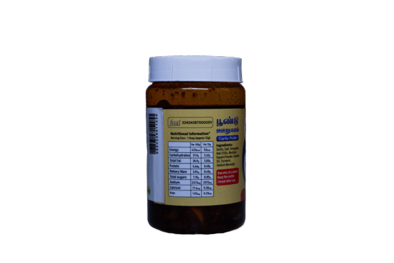 Garlic Pickle 250g - Image 3
